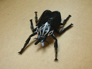 Robert Lang - Goliath Beetle