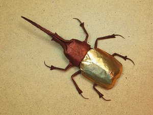 Robert Lang - Hercules Beetle