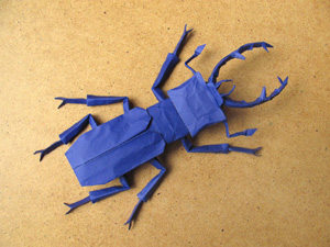 Robert Lang - Stag Beetle
