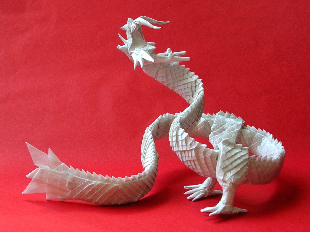 Новые работы в технике «Оригами китайское модульное» | Страна Мастеров