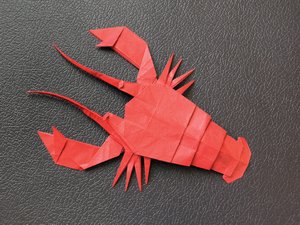 John Montroll - American Lobster