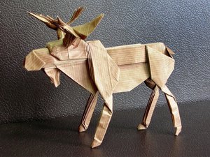 Robert Lang - Bull Moose